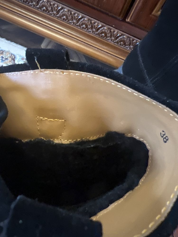 Сапог Loro Piana 100% натуральный замщ