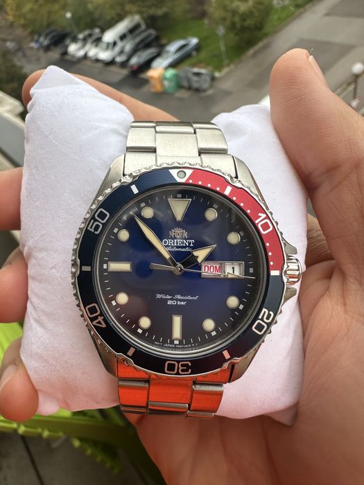 Orient Mako Kamasu RA-AA0812L19B / Гаранция