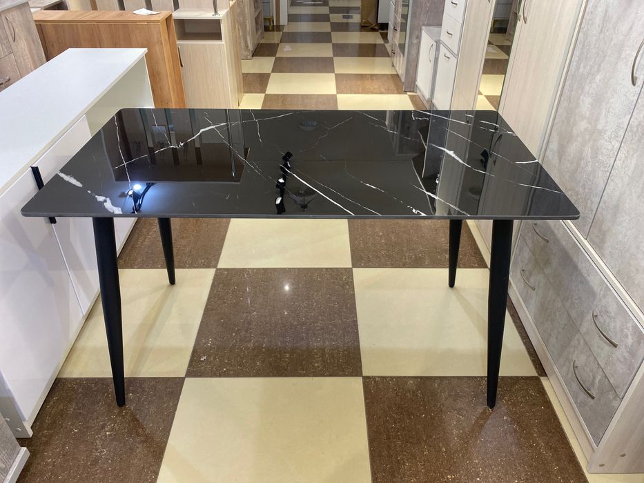 Обеденный стол керамика размер: 120х70х75 см