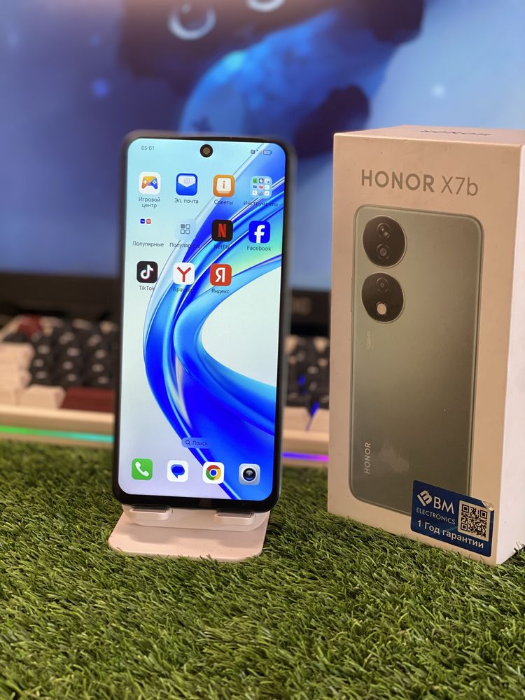 Honor X7b ideal 128/8+8 Gb