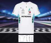 Tricou fan FORMULA 1 Mercedes AMG formula 1 GEORGE RUSSELL Antonelli
