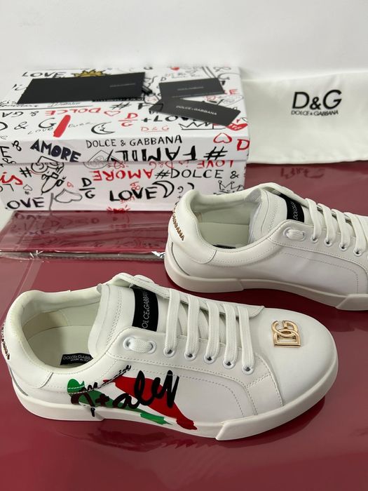 Adidasi Dolce Gabbana, marimea 43