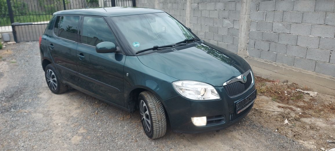 Skoda Fabia Sportline