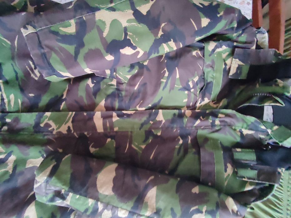 Scurtă militara ripstop