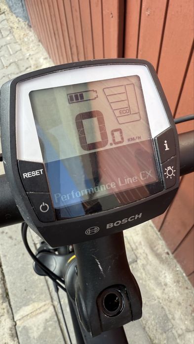 Bicicleta electrica Ebike motor Bosch CX Shimano Deore