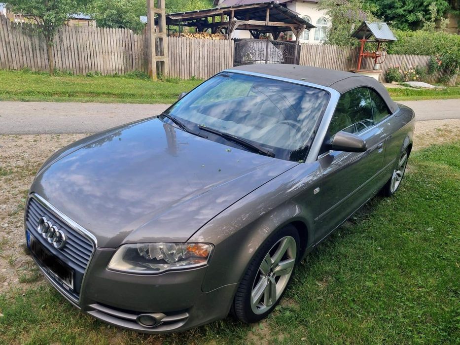 Audi A4 b7 cabrio.               .