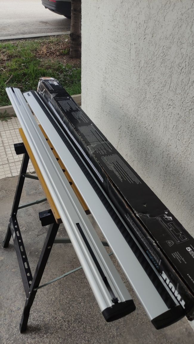 Thule WingBar 962 профили багажник за покрив (греди, релси, рейлинг)