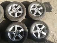 Set 4 jante aliaj VW Audi Skoda 5x112 r16 7j et35 Import Germania