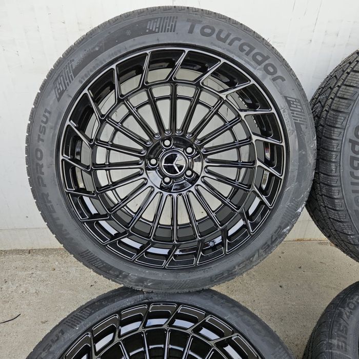 Roti noi iarna Mercedes GLE R21 in doua latimi