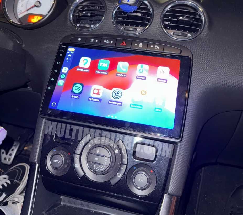 Peugeot 308 408 (2005-2015) Мултимедия Навигация Android