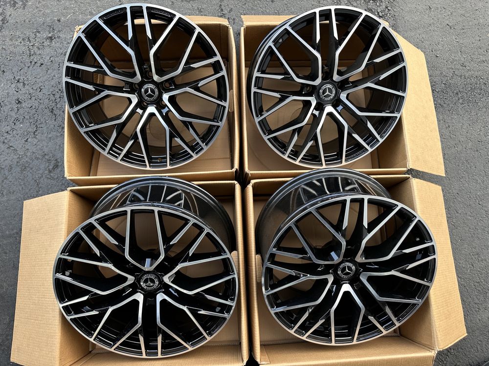 Jante aliaj noi MERCEDES A-Class C-Class 5x112 R16