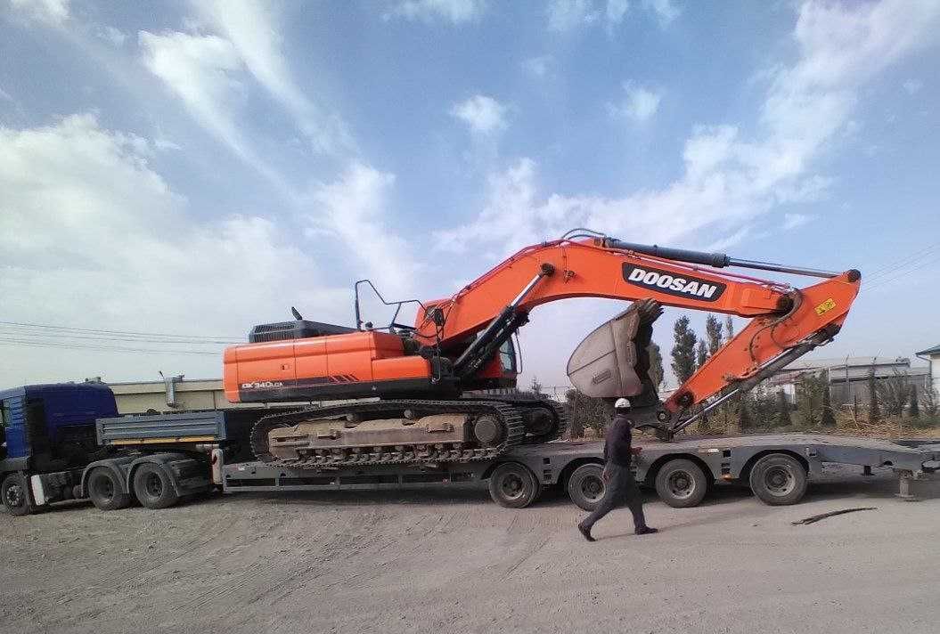 Экскаватор Doosan (Досан) DX 340LCA ковуш 2.5 куб