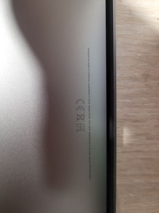 Macbook Pro M1 2020 laptop  8gb ram 256 gb stocare A2338