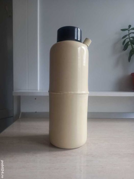 Vas azot lichid (Dewar) pentru transportprobe biologice (0,5 litri)