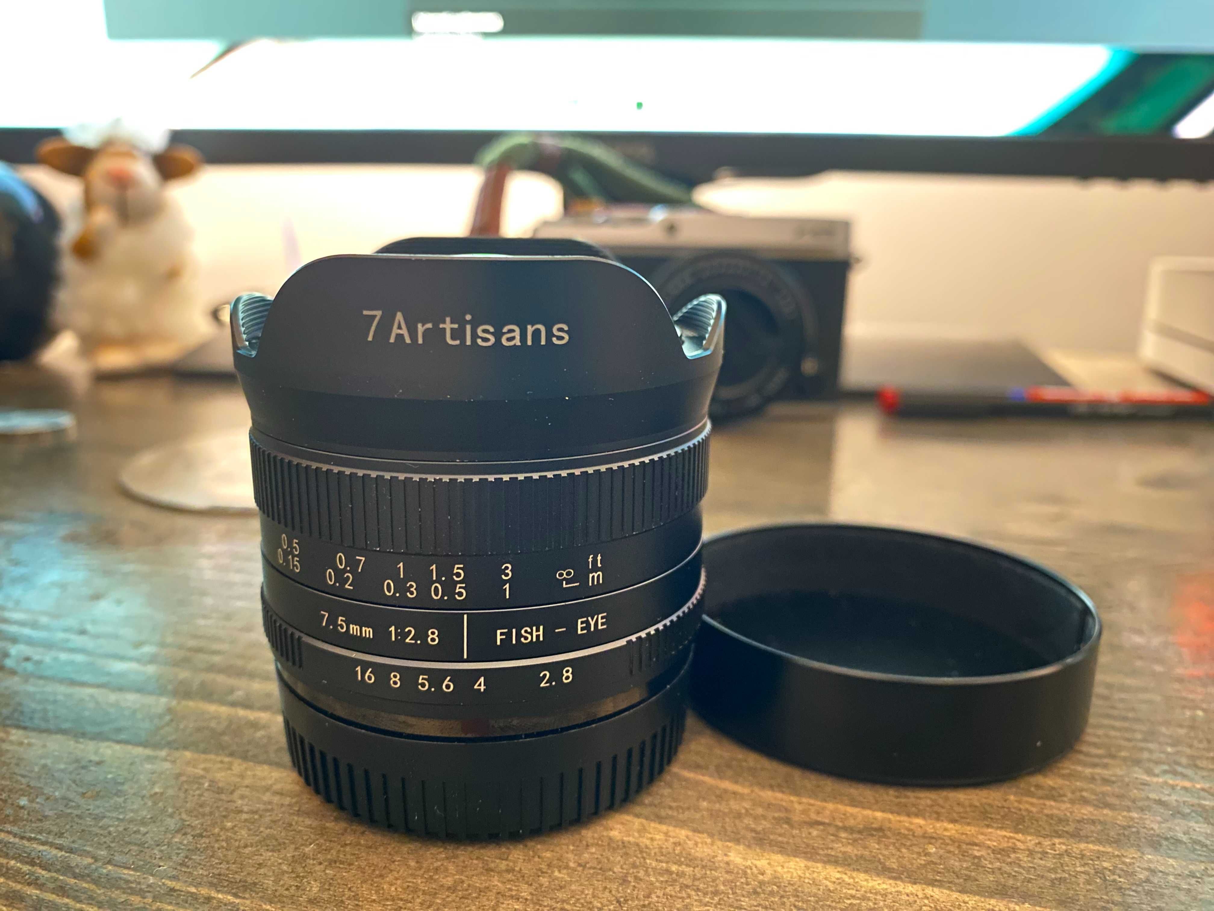 7Artisans 7.5mm F2.8 Mark II Fisheye