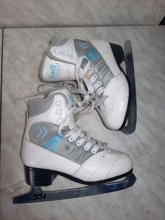 Patine gheata patinaj artistic 551 Cameo copii marime 33 (21 cm)