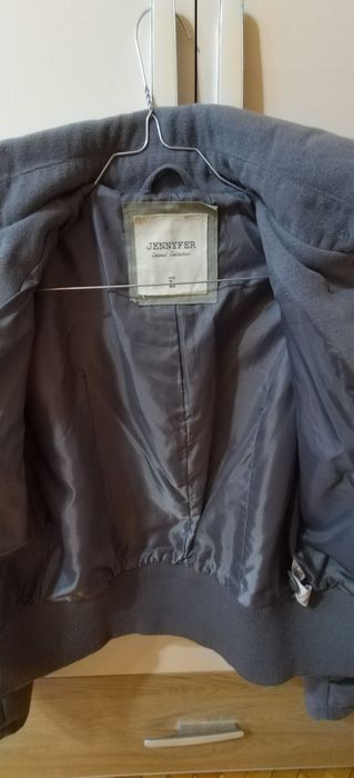 Palton scurt casual de toamna