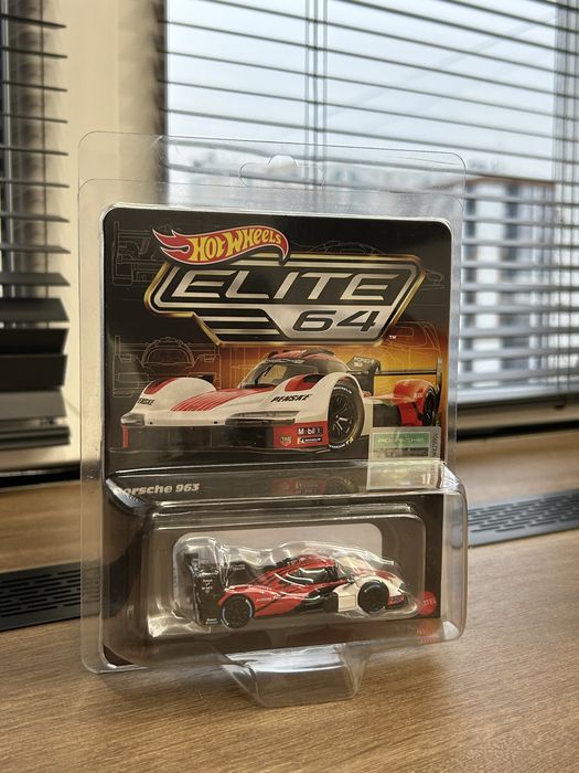 Hot Wheels Elite 64 – Porsche 963