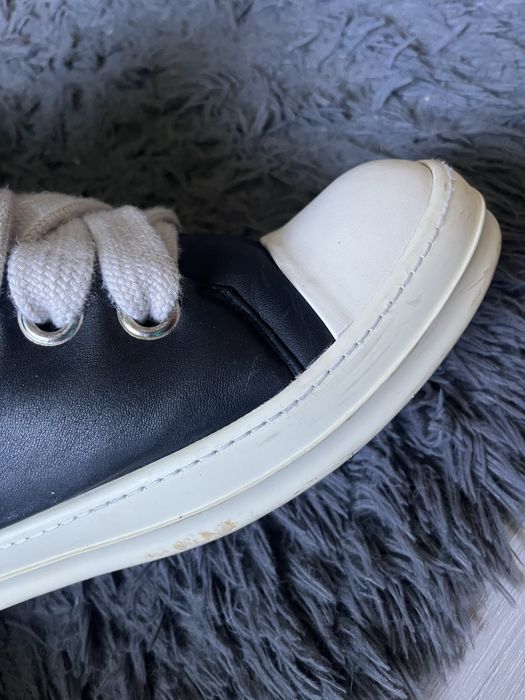 Rick Owens Ramones Puffer Leather Jumbo 42
