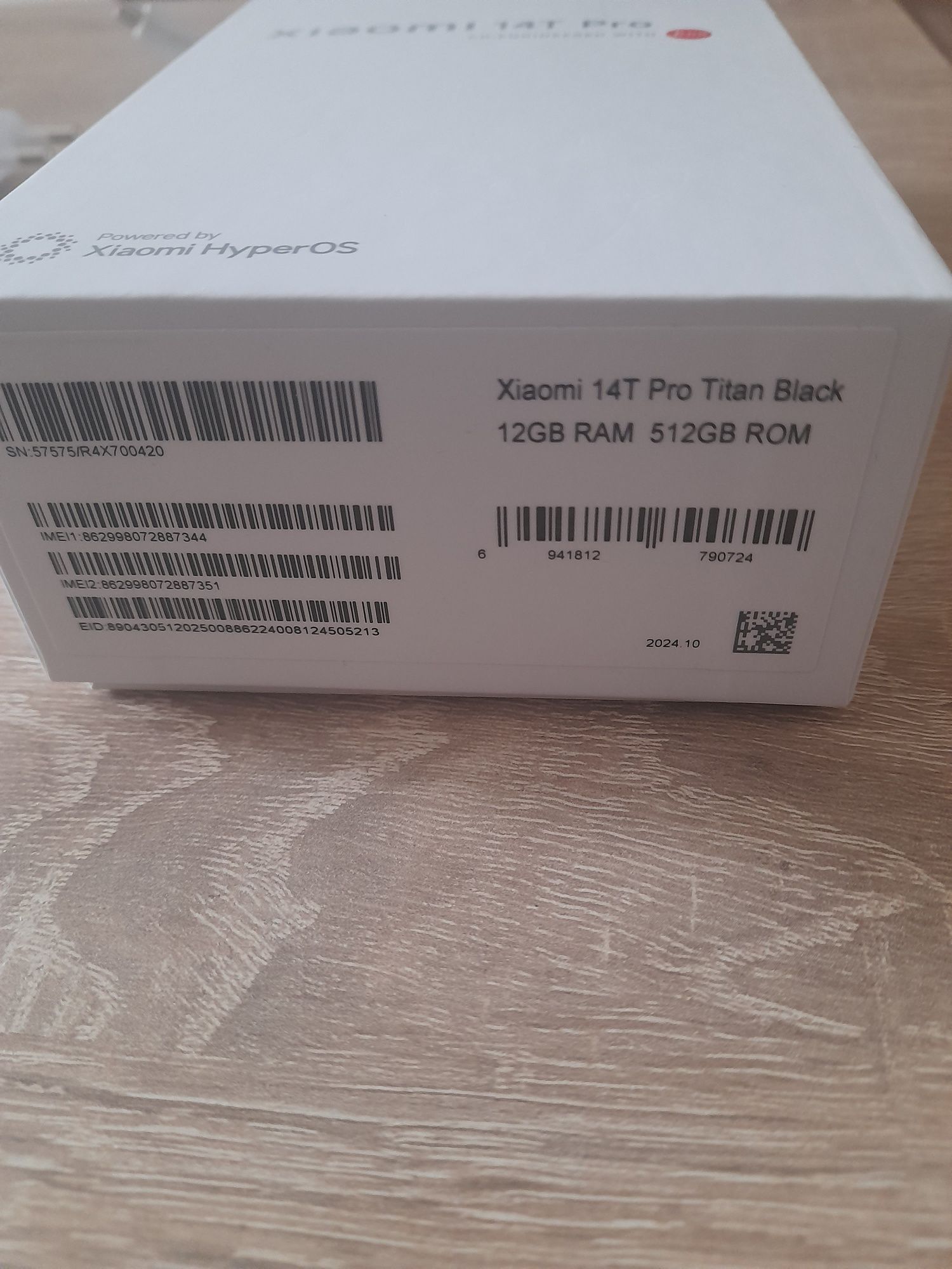 Телефон xlaoml 14T Pro