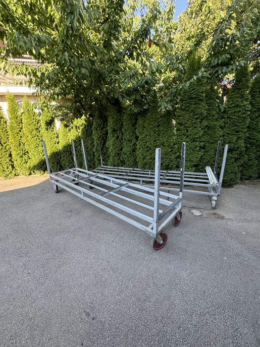 Товарна количка за профили