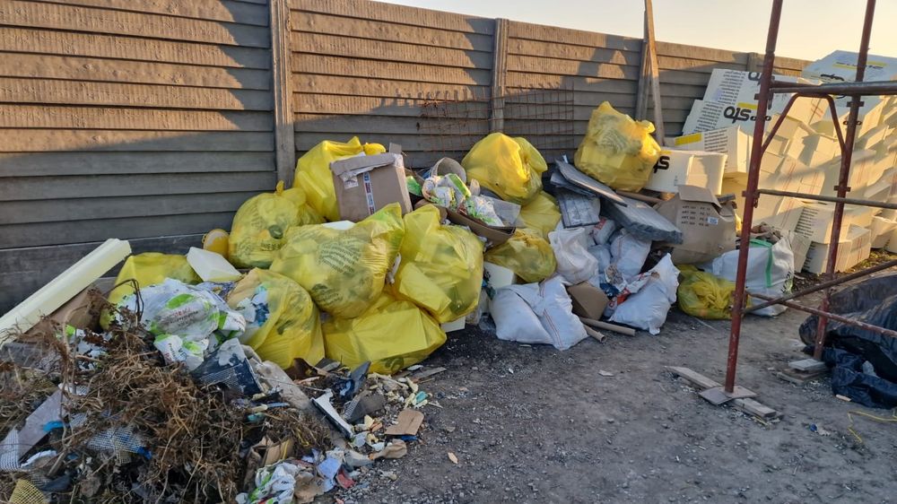 Debarasez deșeuri SI saci cu moloz