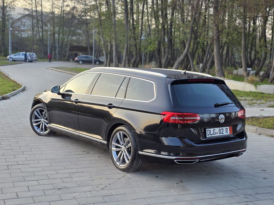 Volkswagen Passat b8