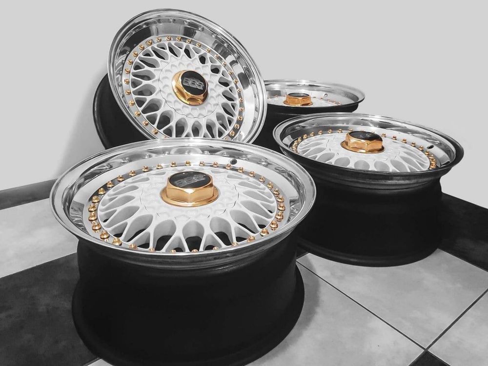 Vand jante bbs rs r16 5x100