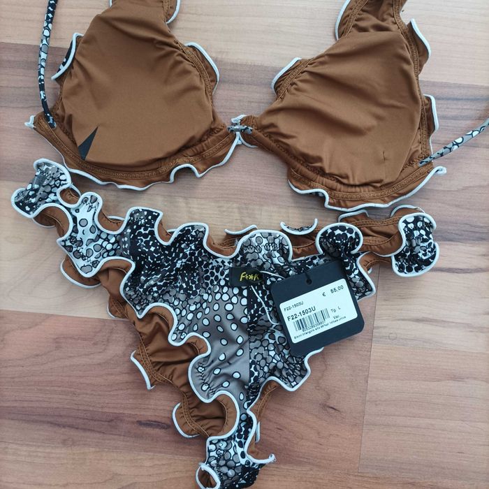 F**K /МК/Trina Truk бански от 2 части