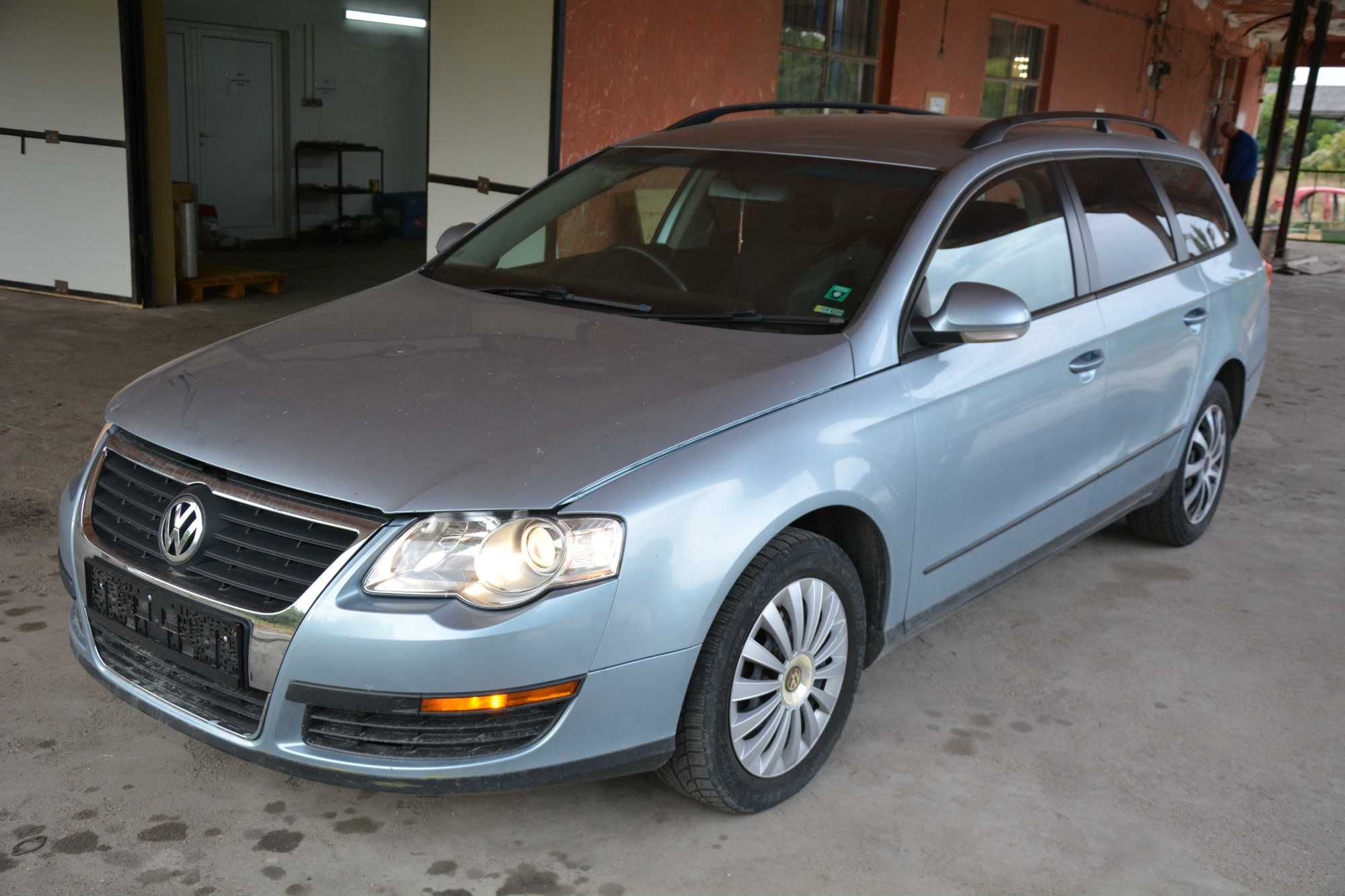 Volkswagen Passat (B6) 2005-2010 на части