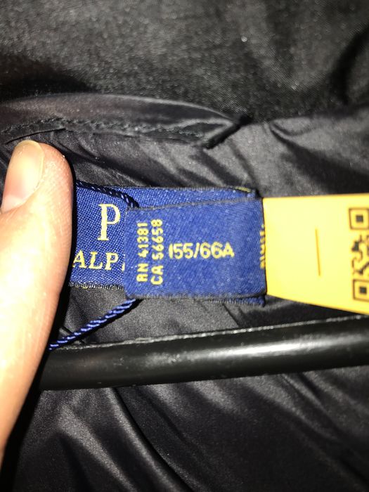 Ralph Lauren детска пухенка, зимно пухено яке