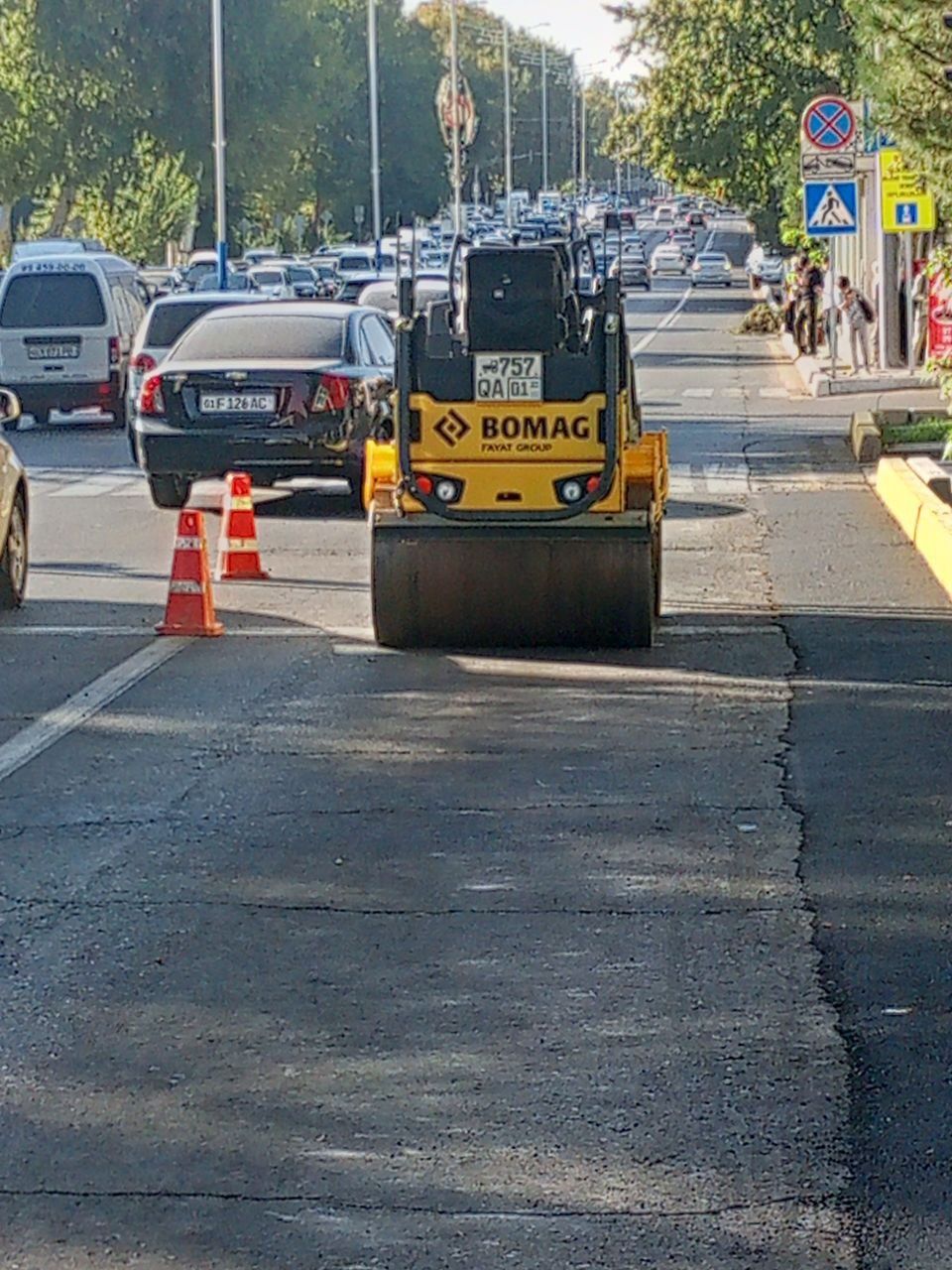 Asfalt xizmatlari ishonchli