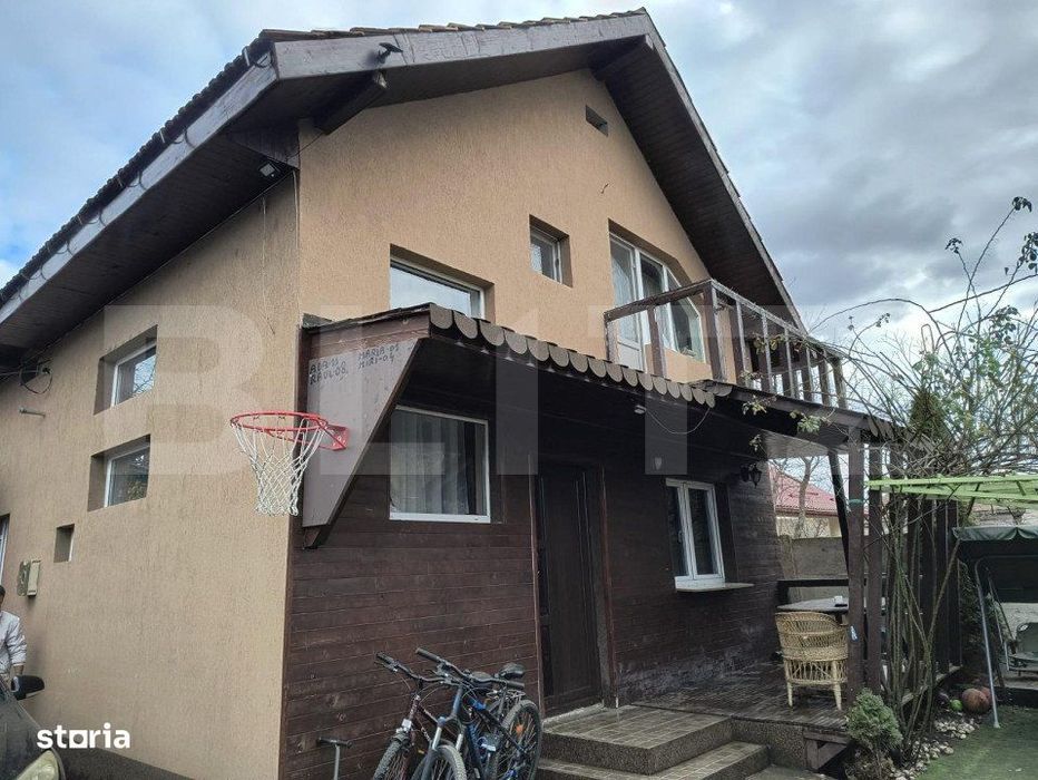 Reducere!!Casa P+M, 115 mp utili, 3 dormitoare, zona Bariera Valcii