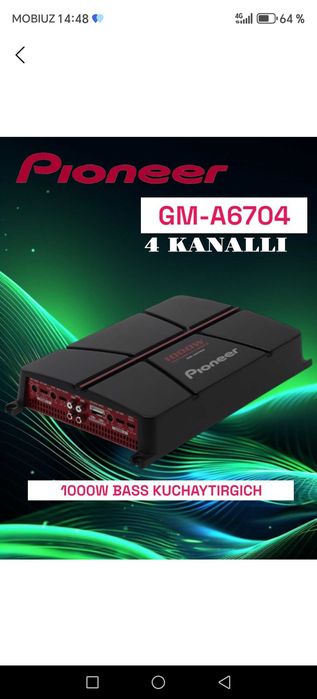 Bufer, kalonka, usilitel