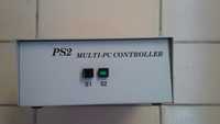 Продавам PS2 VGA суич 2 към 1 Multi-PC controller
