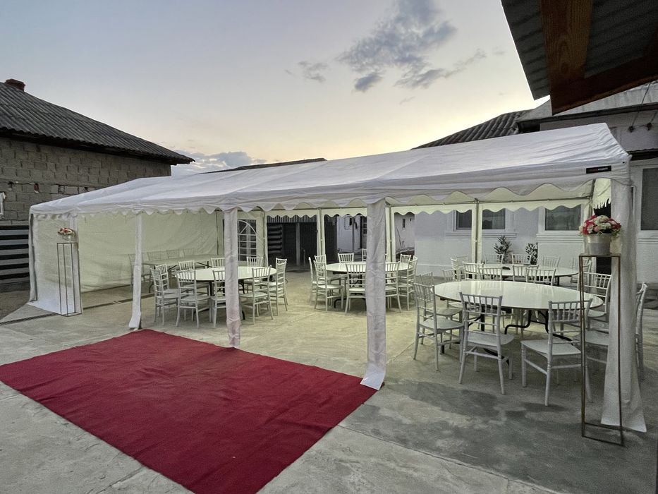 Inchieriem corturi evenimente diferite dimensiuni