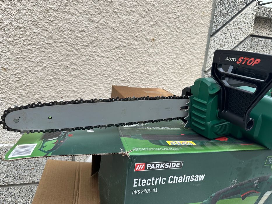 Parkside моторен ел.трион 2200w