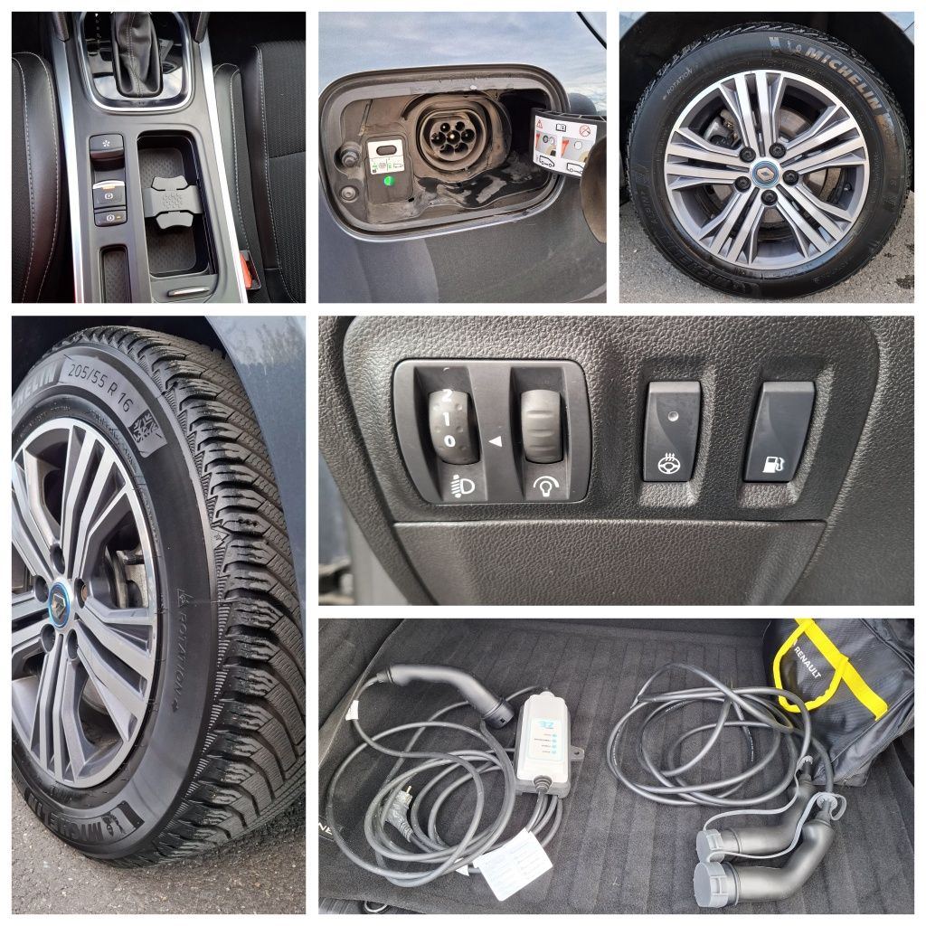 Renault Megane 4(E-TECH)/ INTENS/Volan Incalzit/scaune încălzite