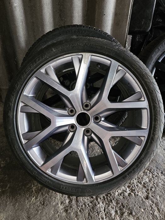 Jante VW R17 R18 anvelope vară