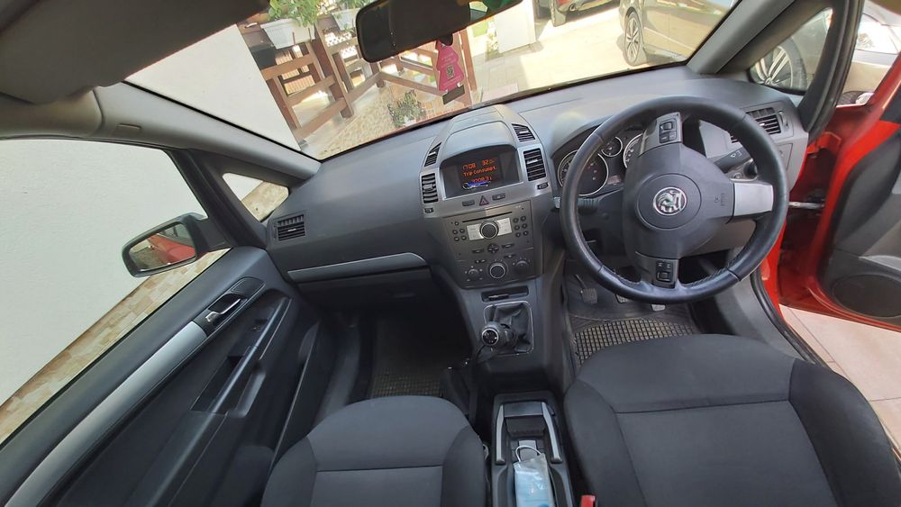 Vand opel zafira