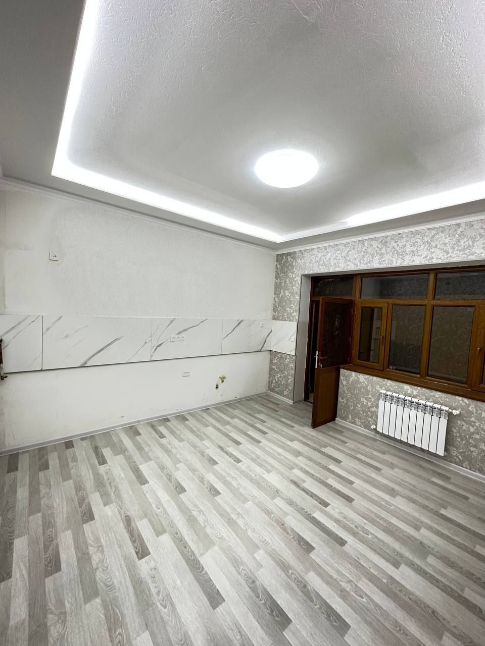Янги курилган ховли
