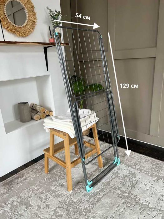 Сушилка для белья Nika (Россия), напольная. Kir quritgich, suhilka