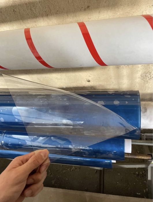 СУПЕР ЦЕНА!!! Винил кристал за ветроупорни завеси: 500,800 и 1000микр.