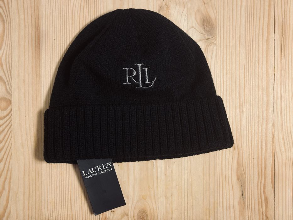 Căciulă damă Lauren Ralph Lauren Logo Beanie OS