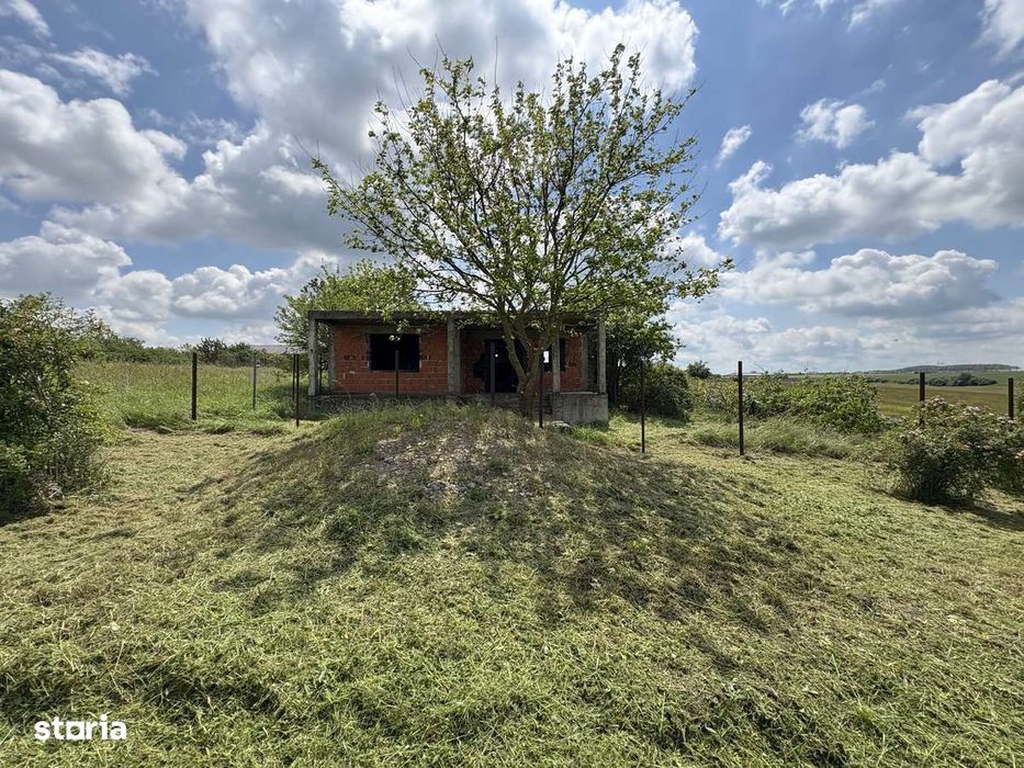 Casă de vânzare Aluniș ( în construcție P+M )