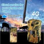 Нови 4G MYAI HC01 LTE Ловна камера 14MP 2.7K двойно аудио APP до 128GB