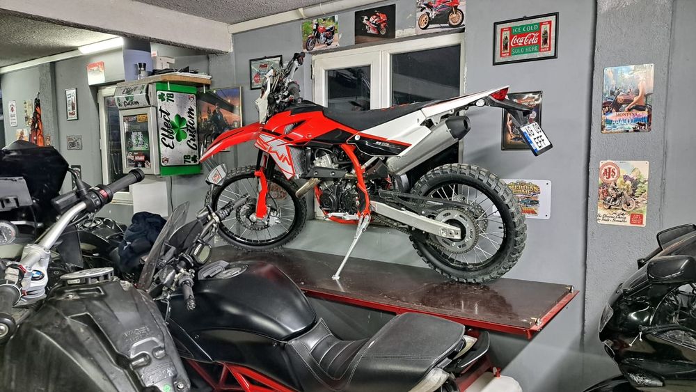 SWM rs125r, 15cp, an 2023