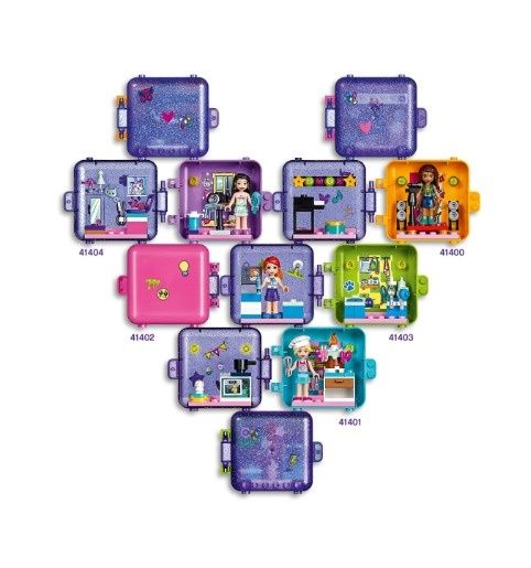 LEGO Friends - Cubul de joaca al Oliviei 41402, varsta 6+
