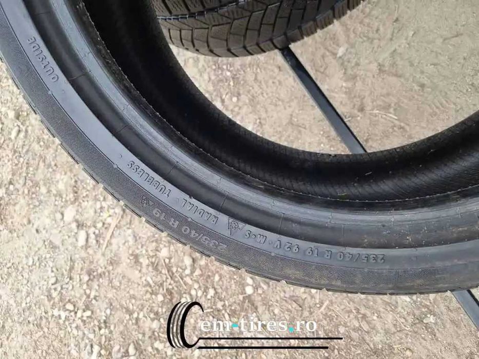 SET 2 Anvelope Iarna 235/40 R19 CONTINENTAL Winter Contact 92V