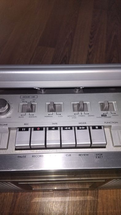 Radio casetofon boombox JVC- rc 656 LB